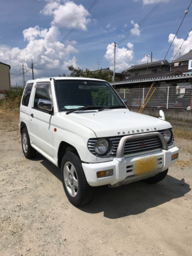 パジェロミニホワイトスキッパーX！2WD！ (いろは) 田原本の
