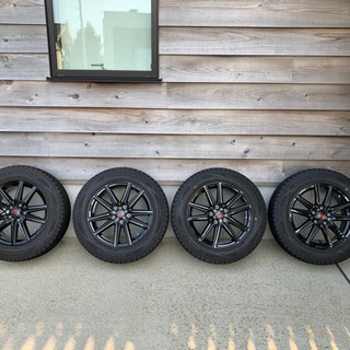 超美品】225/60R17 スタッドレス＆アルミホイールセット