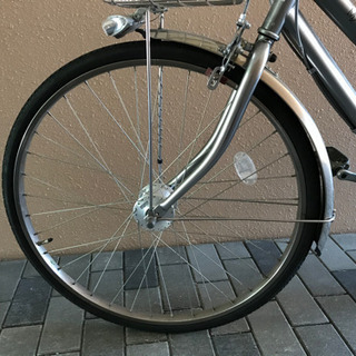 シティサイクル26インチ6段ギア　程度良好ですの画像