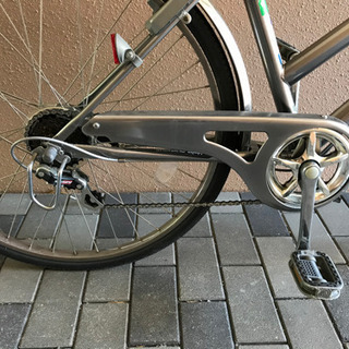シティサイクル26インチ6段ギア　程度良好ですの画像
