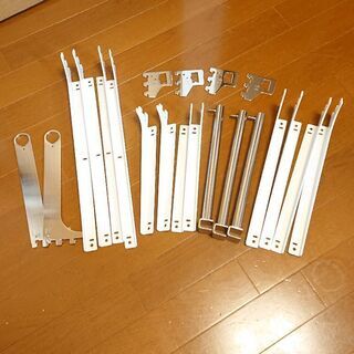 DIYに！棚柱 棚受 店舗什器 ロイヤル ブラケット 
