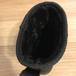 美品　未使用　レインブーツの画像