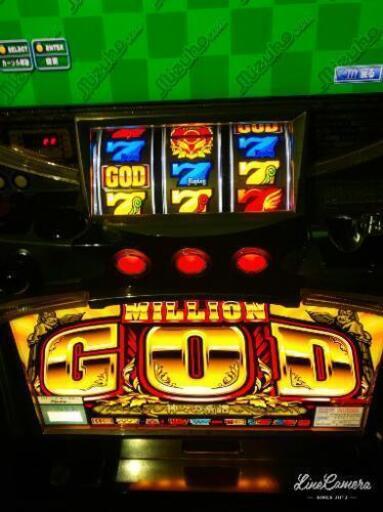 決まりました❗️パチスロ GOD【神々の系譜】実動機