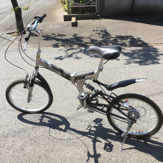 折り畳み自転車　20インチ