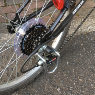 折り畳み自転車　20インチの画像