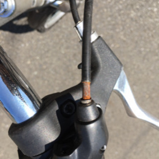折り畳み自転車　20インチの画像