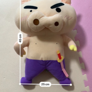ぬいぐるみ ぶりぶりざえもん クレヨンしんちゃん キャラクター