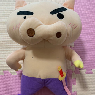 ぬいぐるみ ぶりぶりざえもん クレヨンしんちゃん キャラクターの画像