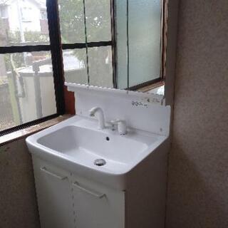 LIXIL　洗面化粧台