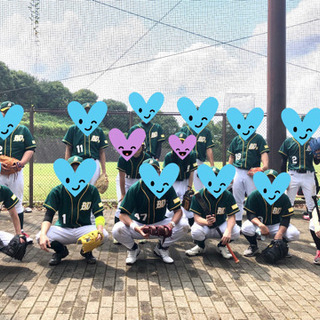 結成1年の草野球チーム‼︎野球マネージャー募集❗️