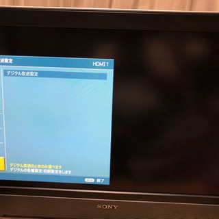『取引完了』　ジャンク　ブラビア　32v型　KDL-32V250...