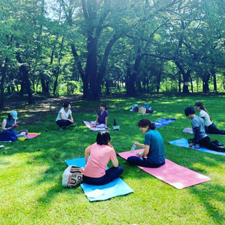『あおぞら🌿yoga』in 信州スカイパーク〜自然溢れる公園でゆ...