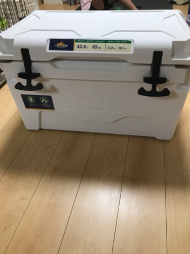 カスケード　クーラーボックス　クーラーBOX