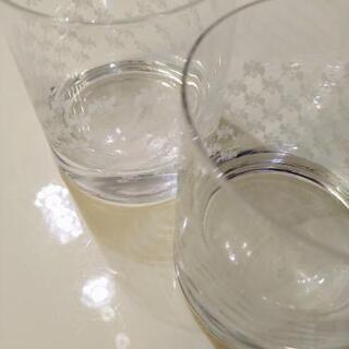 （譲ります）イッタラとスワロフスキーのグラスの画像