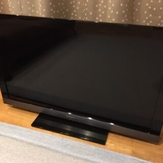 SONY BRAVIA 液晶デジタルテレビ 40インチ リモコン少し難ありの画像