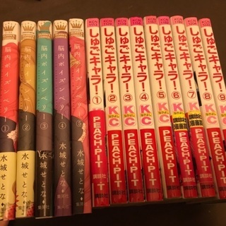 脳内ポイズンベリー しゅごキャラ 少女漫画