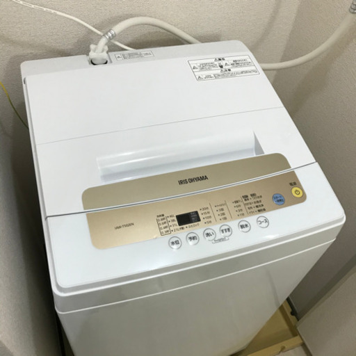 美品！全自動洗濯機 IAW-T502EN 5キロ アイリスオーヤマ