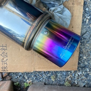 ワゴンR MH23S NA用 ロッソモデロマフラー