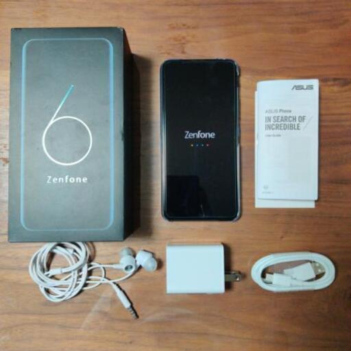 その他 ASUS Zenfone6