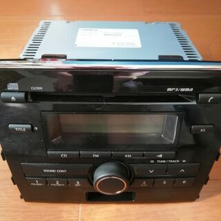【未使用・美品】カーオーディオ ラジオCDプレーヤー Clari...