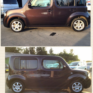 ★キューブ  15X  Vセレクション　H22年★の画像