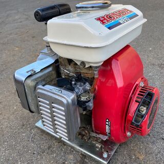 整備済　片手で持てる　ホンダ 2.2馬力 4サイクル エンジンポンプ 動力ポンプ WB10 現物確認歓迎 初期不良対応します