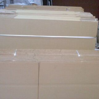 引越し用　ダンボール箱　新品　１枚１００円～　の画像