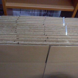 引越し用　ダンボール箱　新品　１枚１００円～　の画像