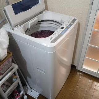 洗濯機 譲る方決まりました！の画像