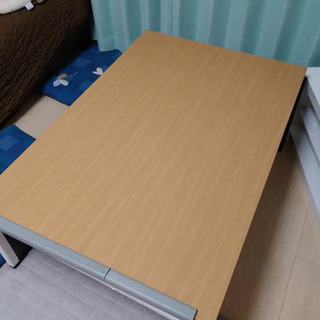 ニトリの長方形コタツテーブル【取引成立しました】
