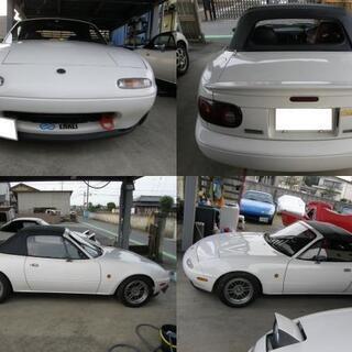 ロードスター☆NA8Sr２☆SP☆EG・クラッチOH済☆軽量フラホイ☆メタル触媒の画像