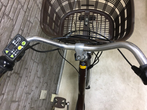 東京23区配達無料　新基準  ブリヂストン　アシスタ　8.7Ah リチウム 電動自転車 中古　26インチ☆BS