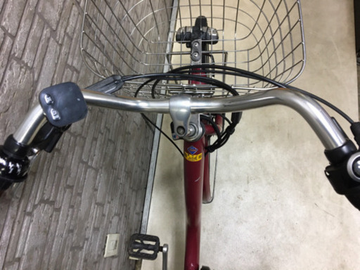 東京23区配達無料　新基準  ブリヂストン　フロンティア　8Ah リチウム 電動自転車 中古☆26インチ☆BS