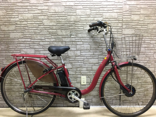 東京23区配達無料　新基準  ブリヂストン　フロンティア　8Ah リチウム 電動自転車 中古☆26インチ☆BS