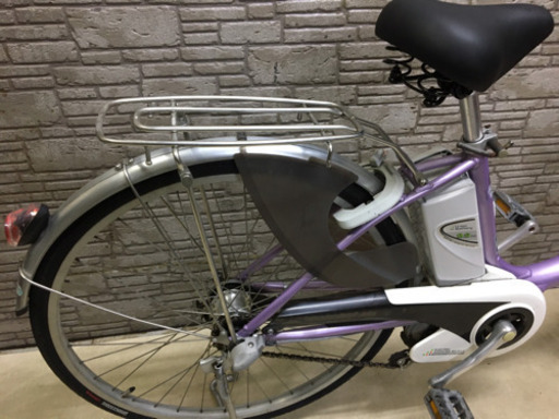 東京23区配達無料　新基準　Panasonic パナソニック  ビビライトU  新品バッテリー　8.9Ah リチウム  電動自転車 中古☆26インチ☆パナ