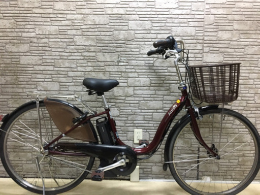 東京23区配達無料　新基準  ブリヂストン　アシスタ　8.7Ah リチウム 電動自転車☆26インチ☆BS☆