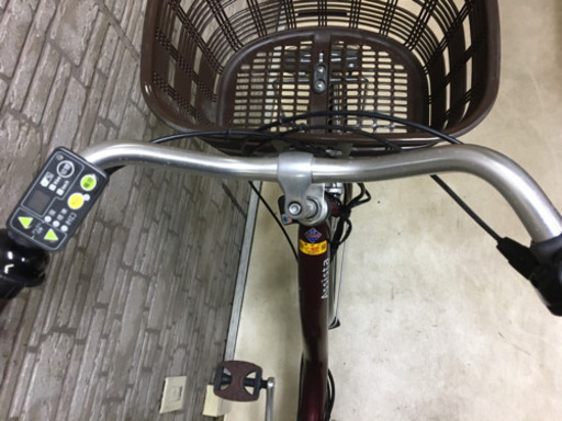 東京23区配達無料　新基準  ブリヂストン　アシスタ　8.7Ah リチウム 電動自転車☆26インチ☆BS☆