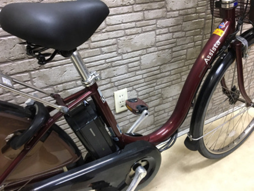 東京23区配達無料　新基準  ブリヂストン　アシスタ　8.7Ah リチウム 電動自転車☆26インチ☆BS☆