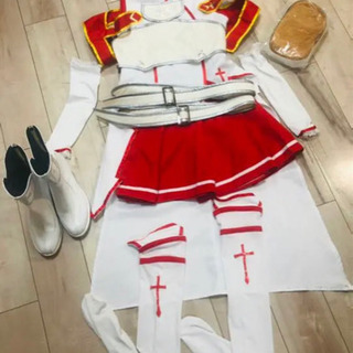 血盟騎士団　アスナ　衣装　靴　SAO ソードアートオンライン