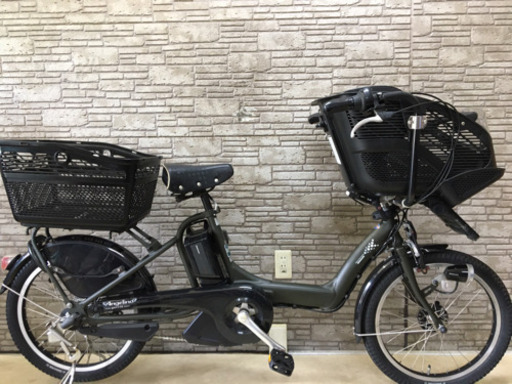 東京23区配達無料　新基準  ブリヂストン　アンジェリーノ mini  12.8Ah リチウム 電動自転車 中古自転車☆20インチ☆BS☆