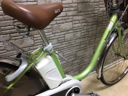東京23区配達無料　新基準 Panasonic パナソニック  ビビDX 13.2Ah リチウム  電動自転車☆中古☆パナ
