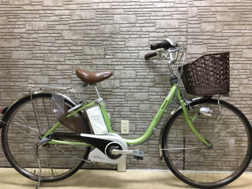 東京23区配達無料　新基準 Panasonic パナソニック  ビビDX 13.2Ah リチウム  電動自転車☆中古☆パナ