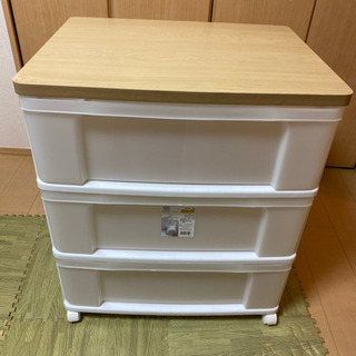 ウッドトップチェスト