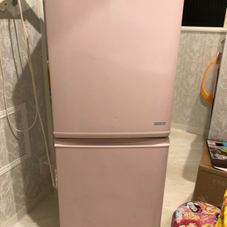SHARP 冷蔵庫　2015年製の画像