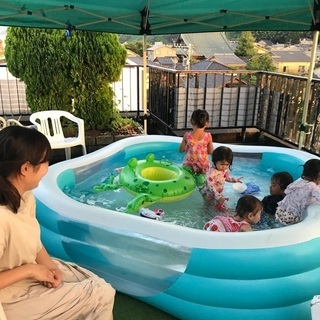 👩‍🏫9/4 親子英会話クラス👶🤱🏊‍♂️プールなどで遊びながら、一緒に世界を感じちゃおう🌏の画像
