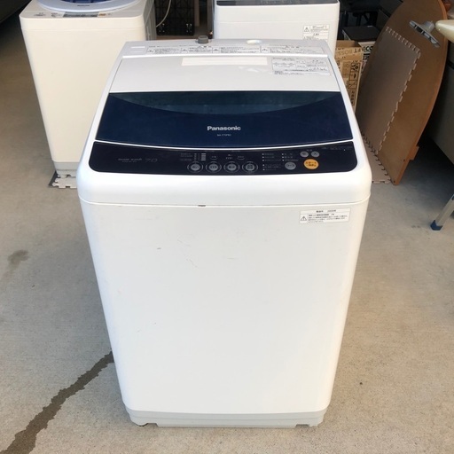 2009年製 Panasonic 全自動洗濯機「NA-F70PB2」7kg