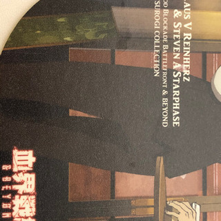 血界戦線 シールステッカー＆缶バッチセットの画像