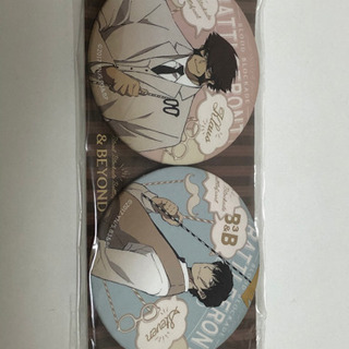 血界戦線 シールステッカー＆缶バッチセットの画像