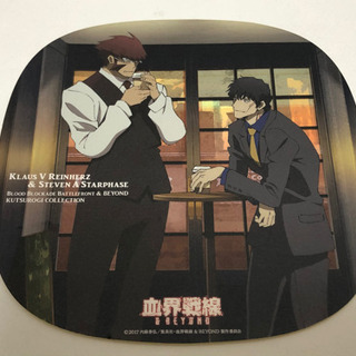 血界戦線 シールステッカー＆缶バッチセットの画像