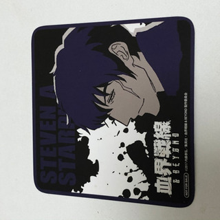 血界戦線 コラボカフェコースター＆キーホルダーの画像